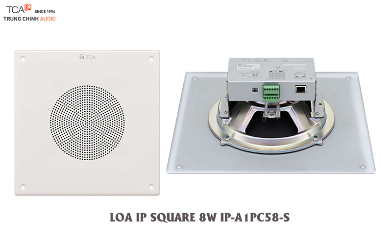 Loa IP Square 8W IP-A1PC58-S