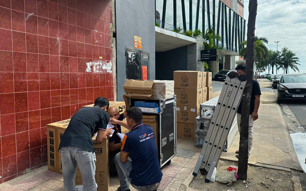 Trung Chính Audio cung cấp và triển khai giải pháp âm thanh chuyên nghiệp