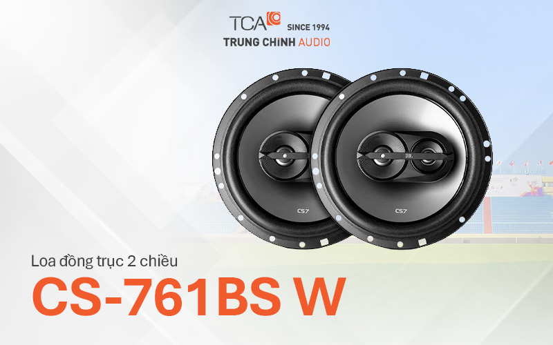 Loa đồng trục 2 chiều CS-761BS W