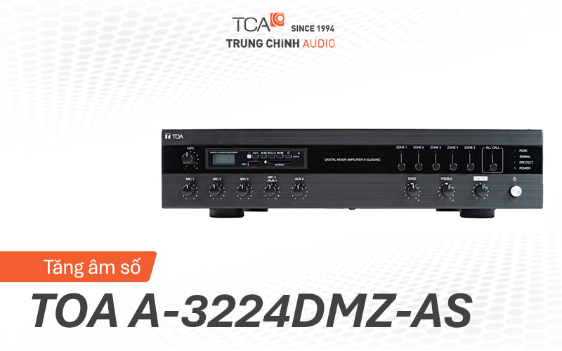 Tăng âm số TOA A-3224DMZ-AS