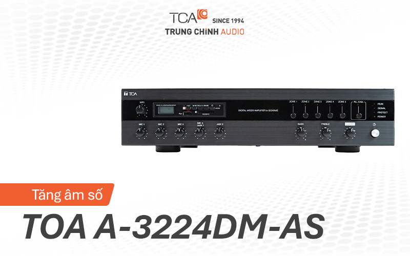 Tăng âm số TOA A-3224DM-AS