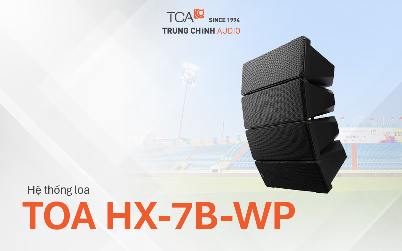 Hệ thống loa TOA HX-7B-WP