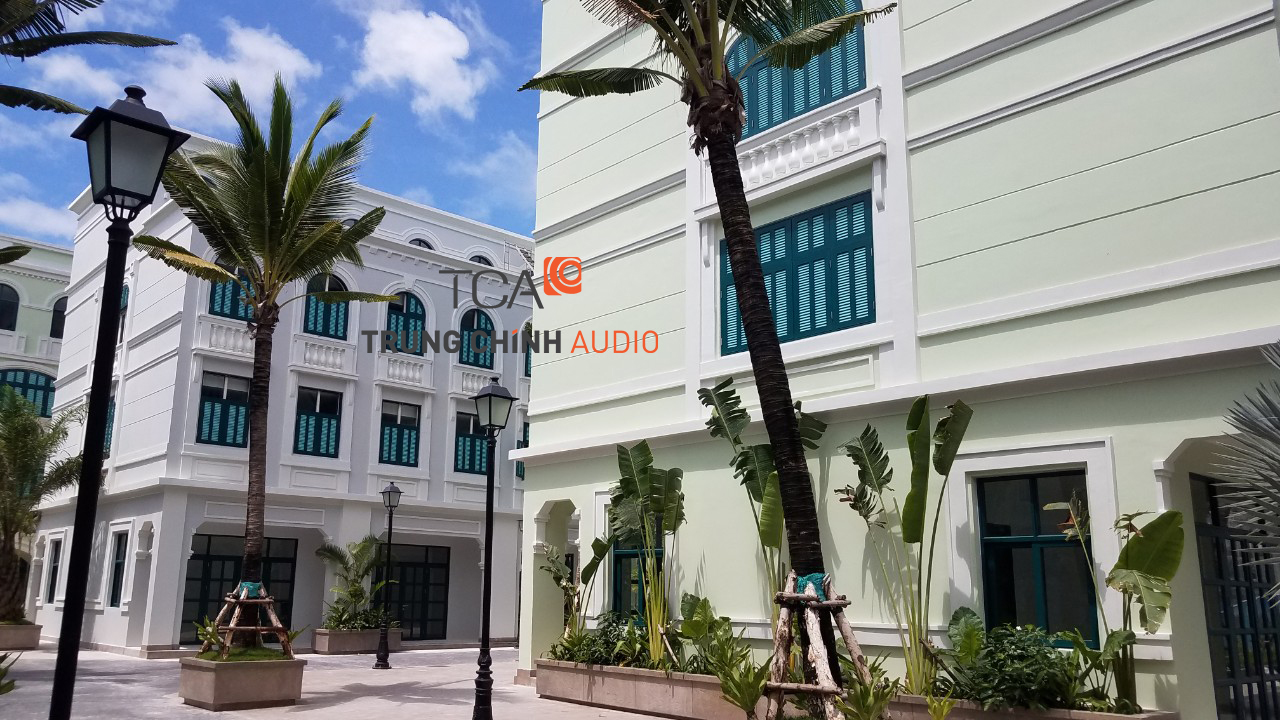 Dự án âm thanh TOA IP-1000 tại ban QLDA – BIM Bãi Trường Phú Quốc tỉnh Kiên Giang