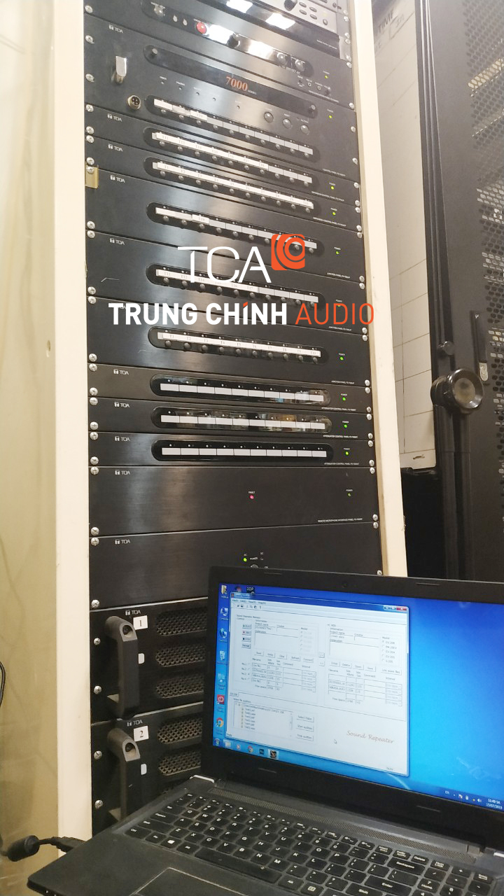 Lắp đặt hệ thống âm thanh thông báo TOA FS-7000 tại Crowne Plaza West Hanoi