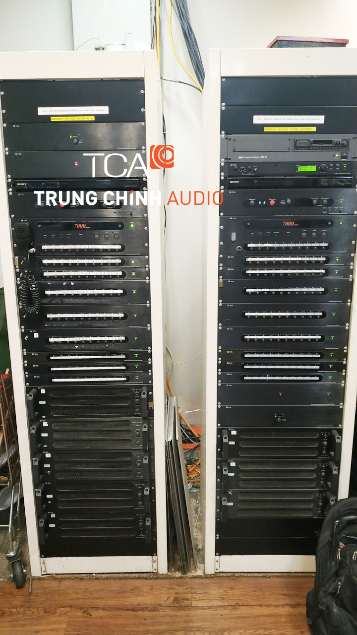 Lắp đặt hệ thống âm thanh thông báo TOA FS-7000 tại Crowne Plaza West Hanoi