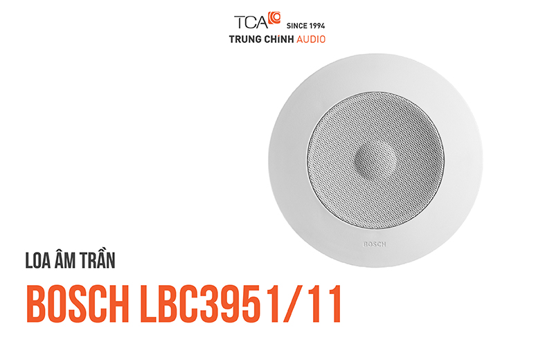 Loa âm trần Bosch LBC3951/11