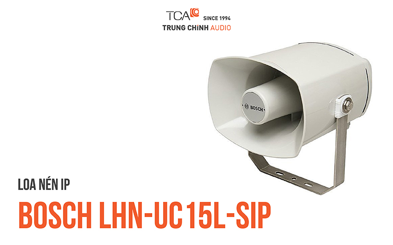 Loa nén IP Bosch LHN-UC15L-SIP