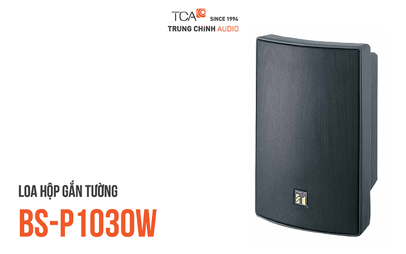 Loa hộp gắn tường TOA BS-P1030W