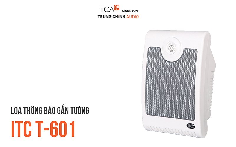 Loa thông báo gắn tường ITC T-601