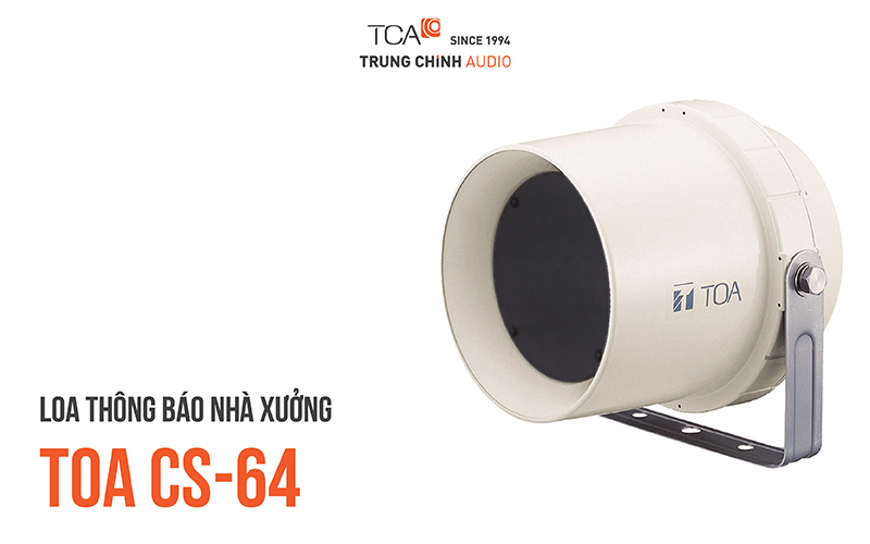 Loa thông báo nhà xưởng TOA CS-64