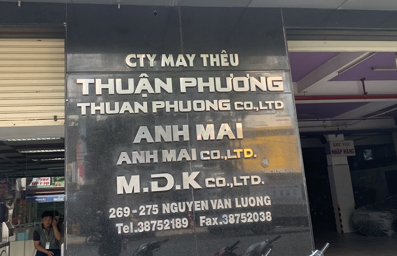 TCA thi công hệ thống thông báo TOA cho công ty TNHH May Thêu Thuận Phương