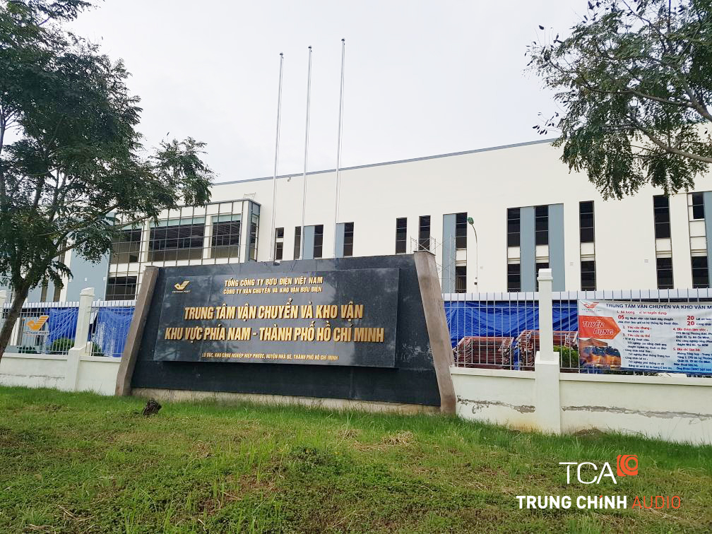 TCA tiếp sức Công ty Bưu Điện Việt Nam với hệ thống âm thanh Honeywell