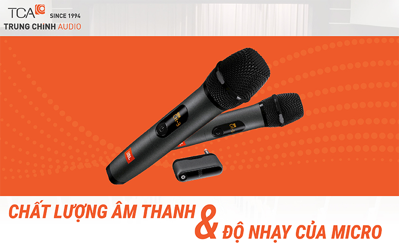 Chất lượng âm thanh và độ nhạy của micro