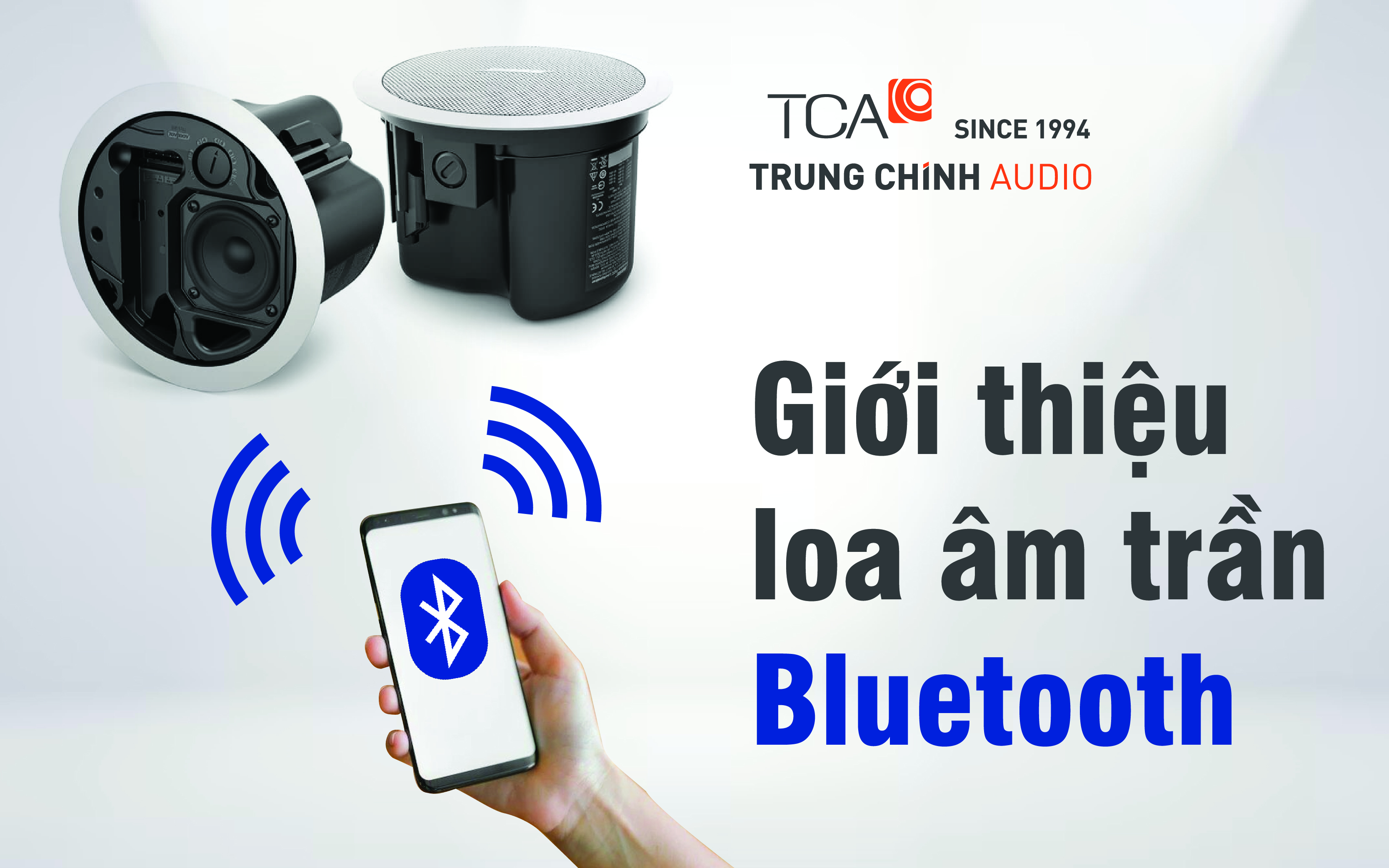 loa âm trần Bluetooth