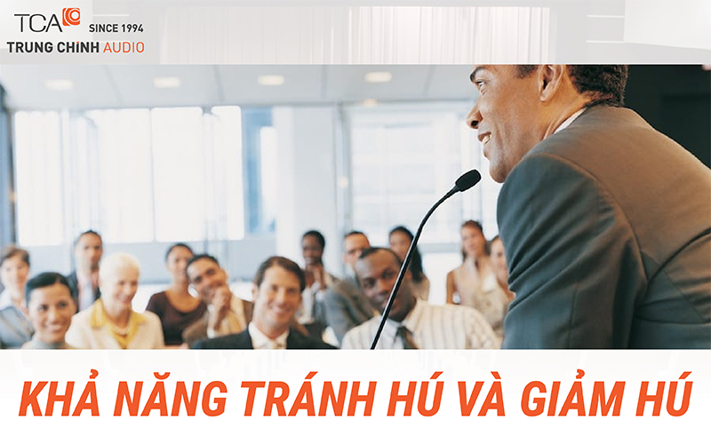 Khả năng tránh hú và giảm hú