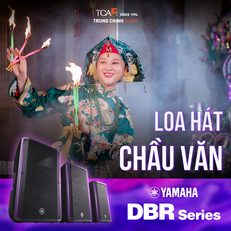 Loa hát chầu văn DBR Series