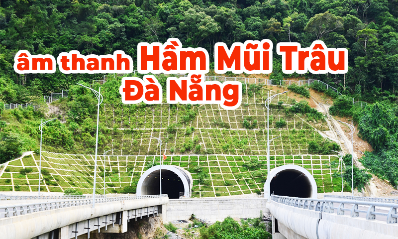 Hệ thống âm thanh thông báo hầm đường bộ TOA IP-1000: Hầm Mũi Trâu, Đà Nẵng
