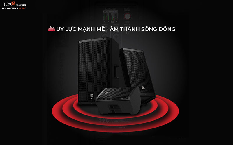 Loa Electro-Voice ZLX G2 công suất mạnh mẽ