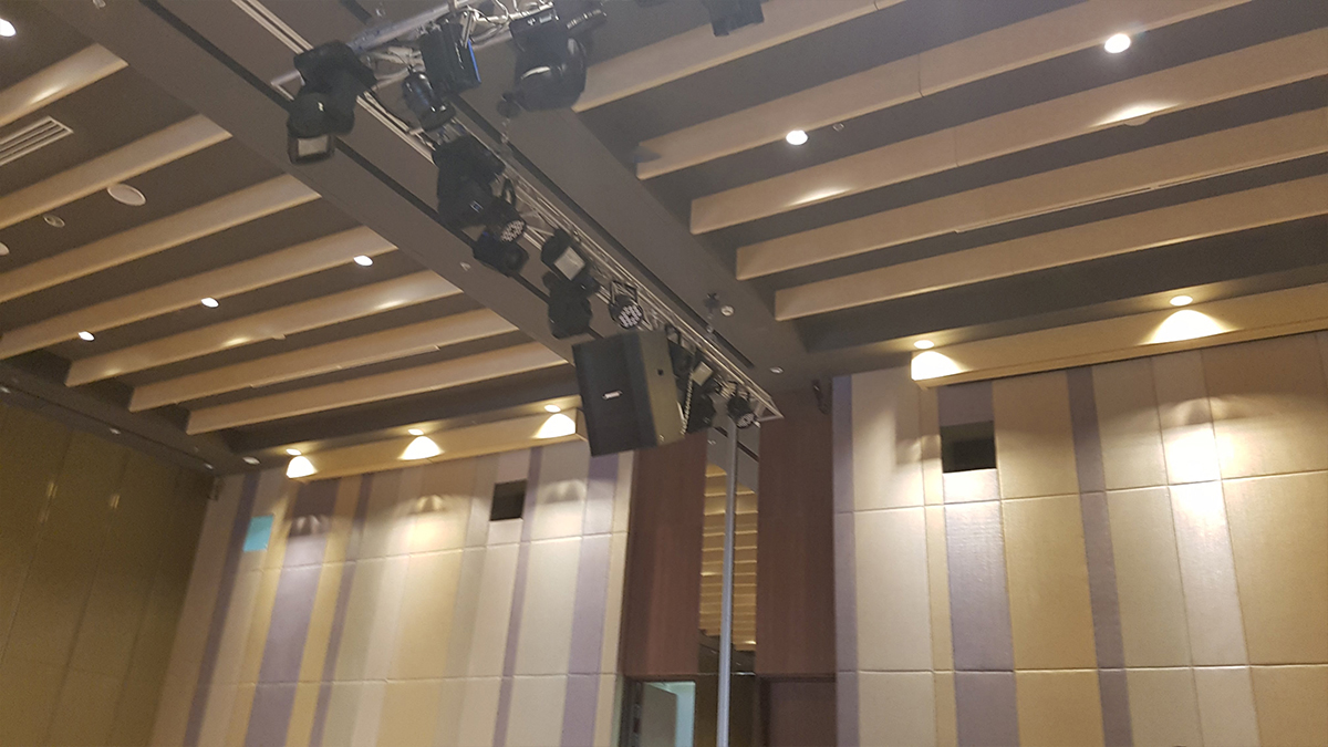 Âm thanh ánh sáng sân khấu tại Khách sạn Novotel Phú Quốc