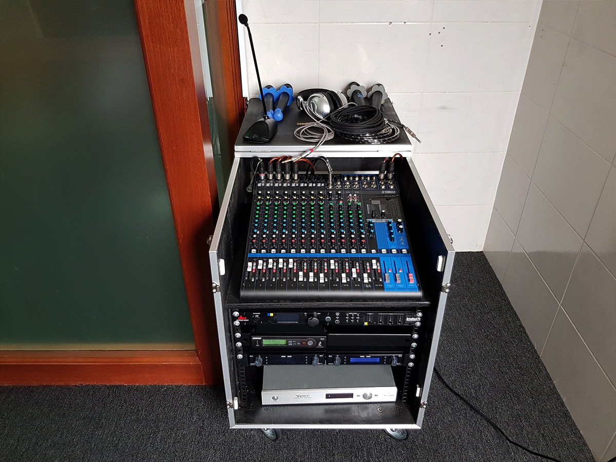 Hệ thống âm thanh phòng họp Doanh nghiệp Betrimex Vietnam
