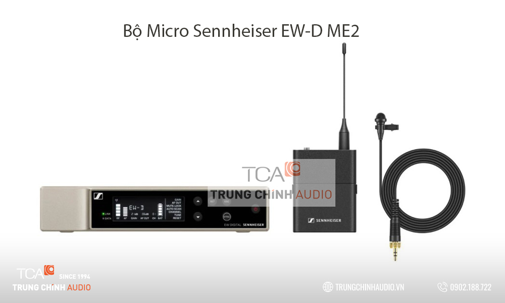 bộ micro Sennheiser EW-D ME2