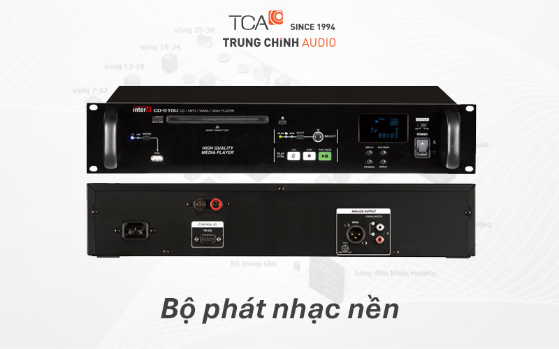 Bộ phát nhạc nền