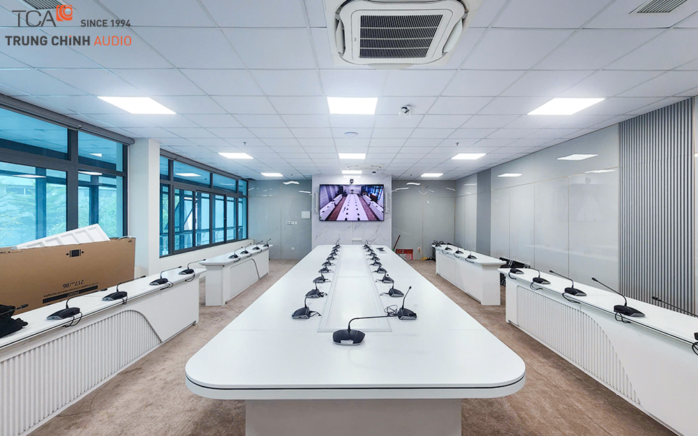 TCA - Trung Chính Audio triển khai hệ thống âm thanh thông báo Bosch CCS1000D