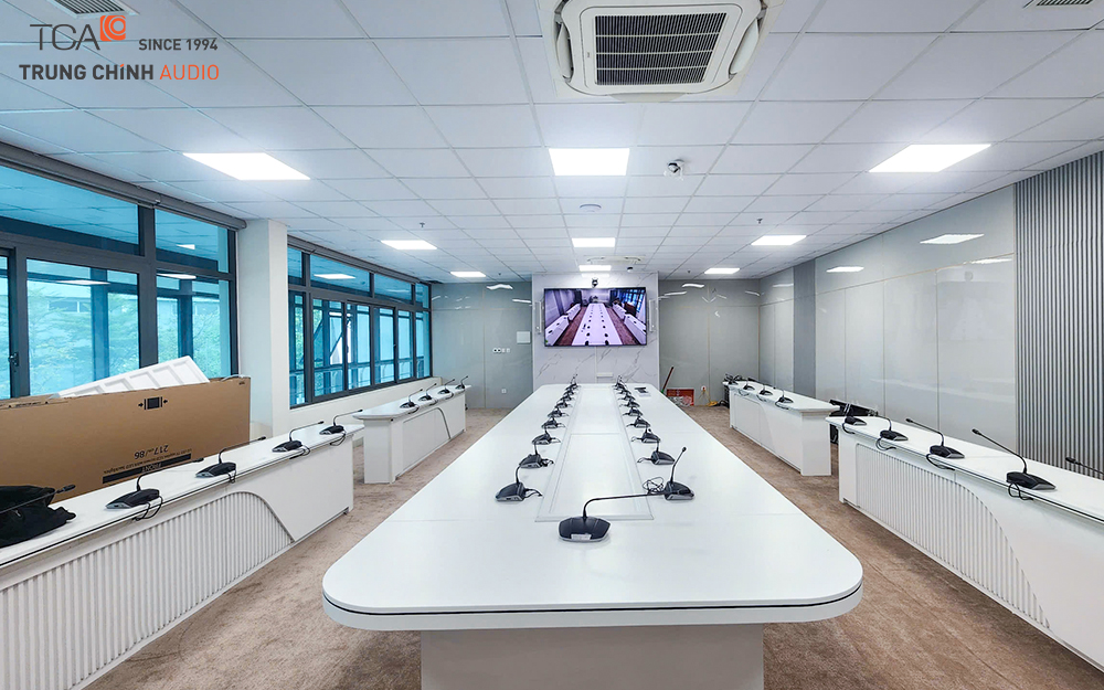 Hệ thống Bosch CCS1000D tại Cảng Hàng không Quốc tế Nội Bài