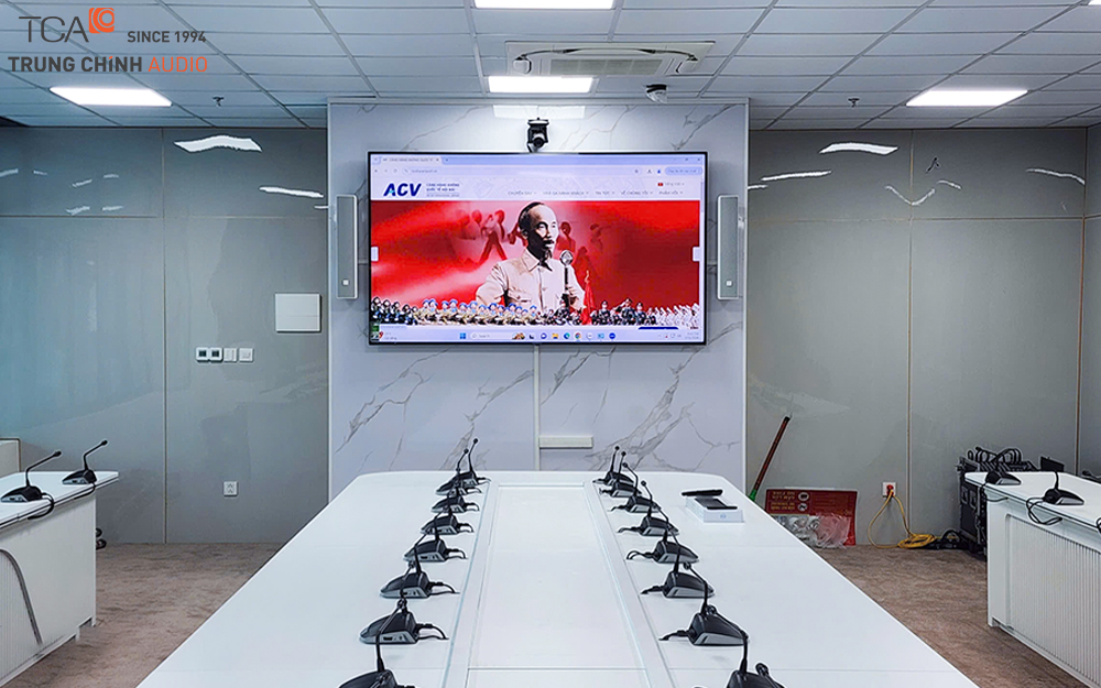 Hệ thống âm thanh phòng họp Bosch CCS1000D