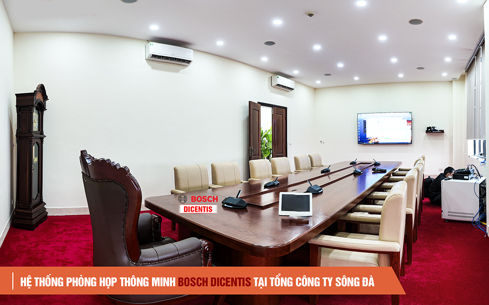 TCA – Trung Chính Audio triển khai hệ thống Bosch Dicentis