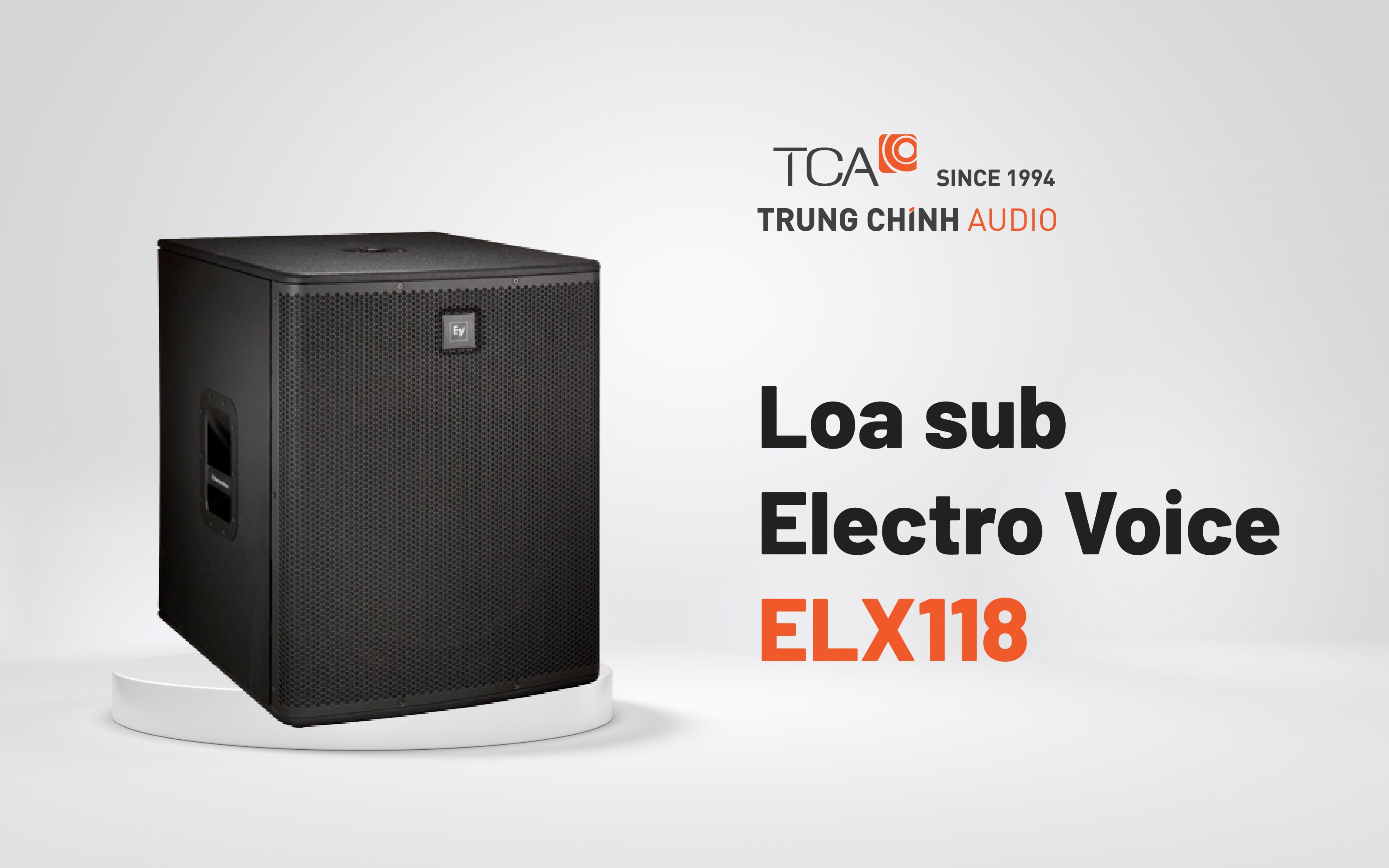 Loa sub Electro-Voice ELX118