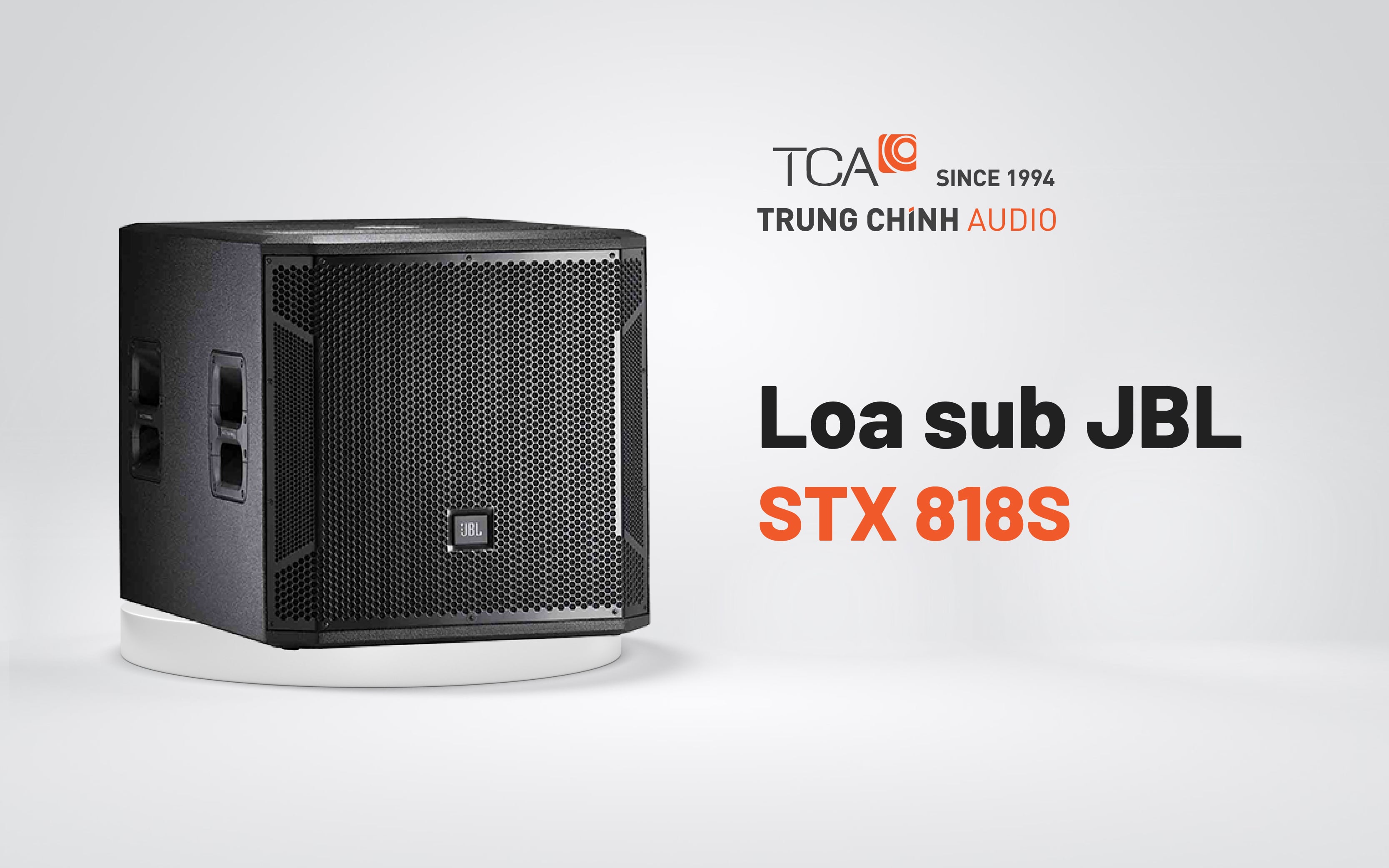 Loa sub sân khấu 5 tấc JBL STX 818S