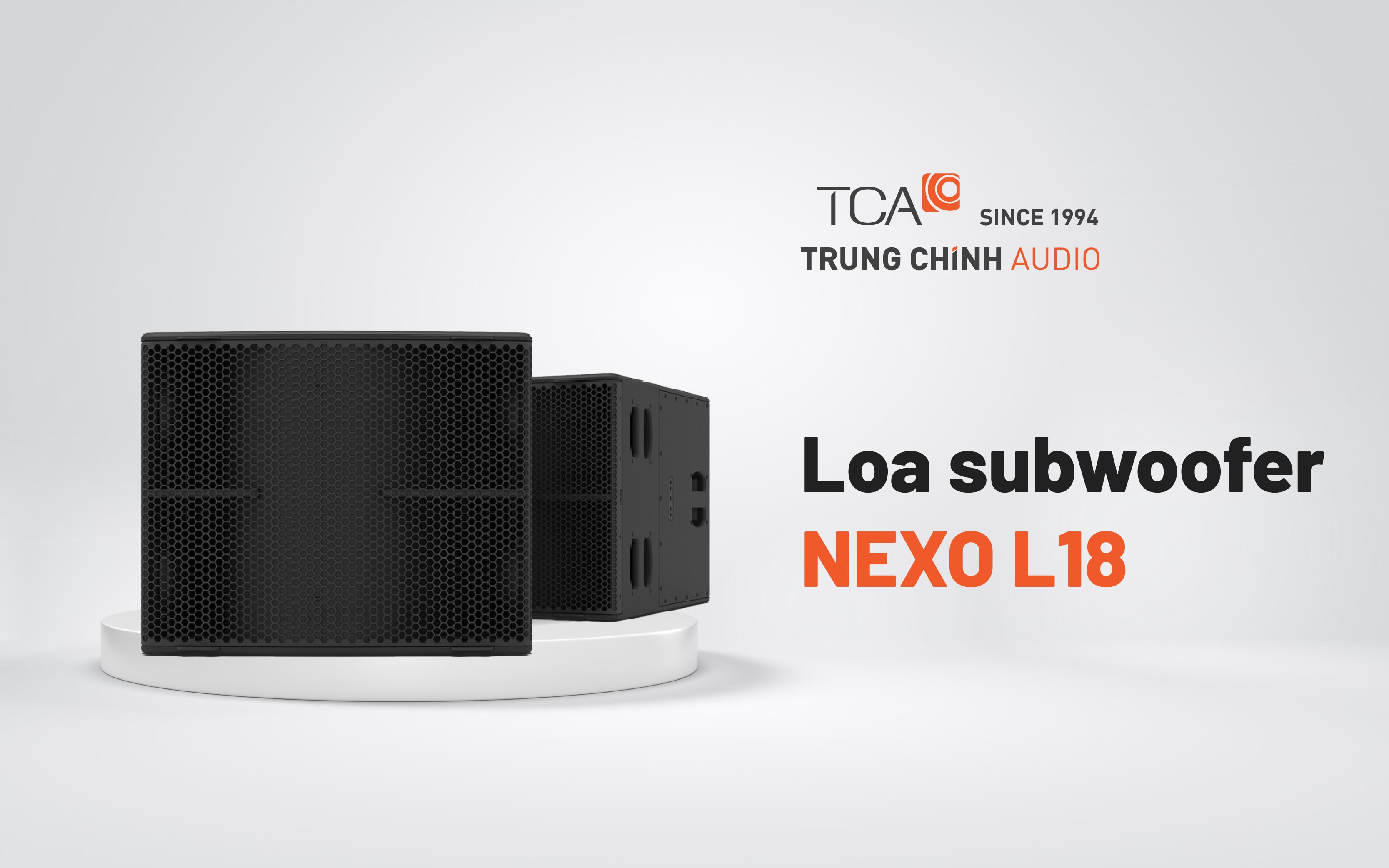 Loa subwoofer NEXO L18