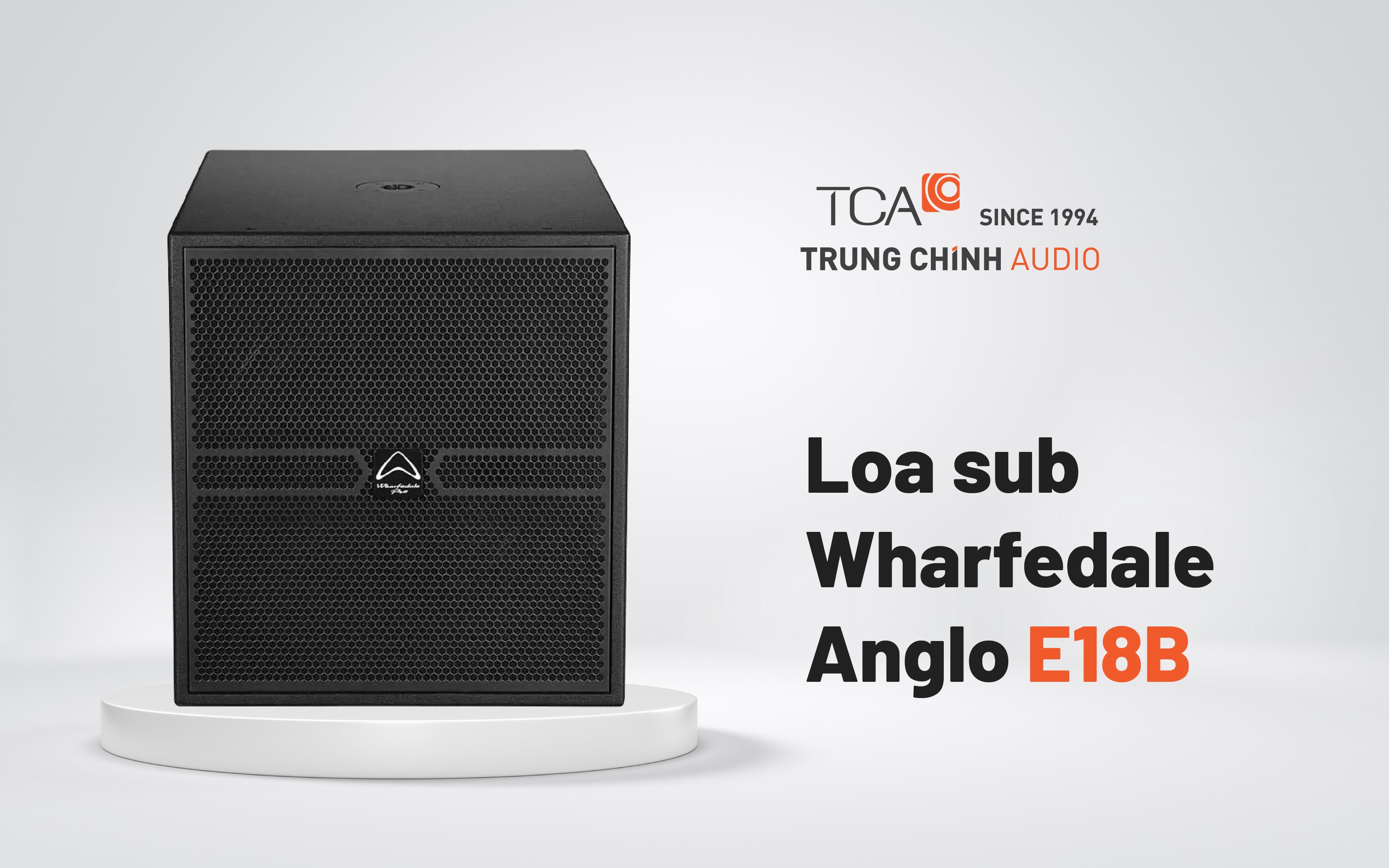 Loa sub sân khấu Wharfedale Anglo E18B