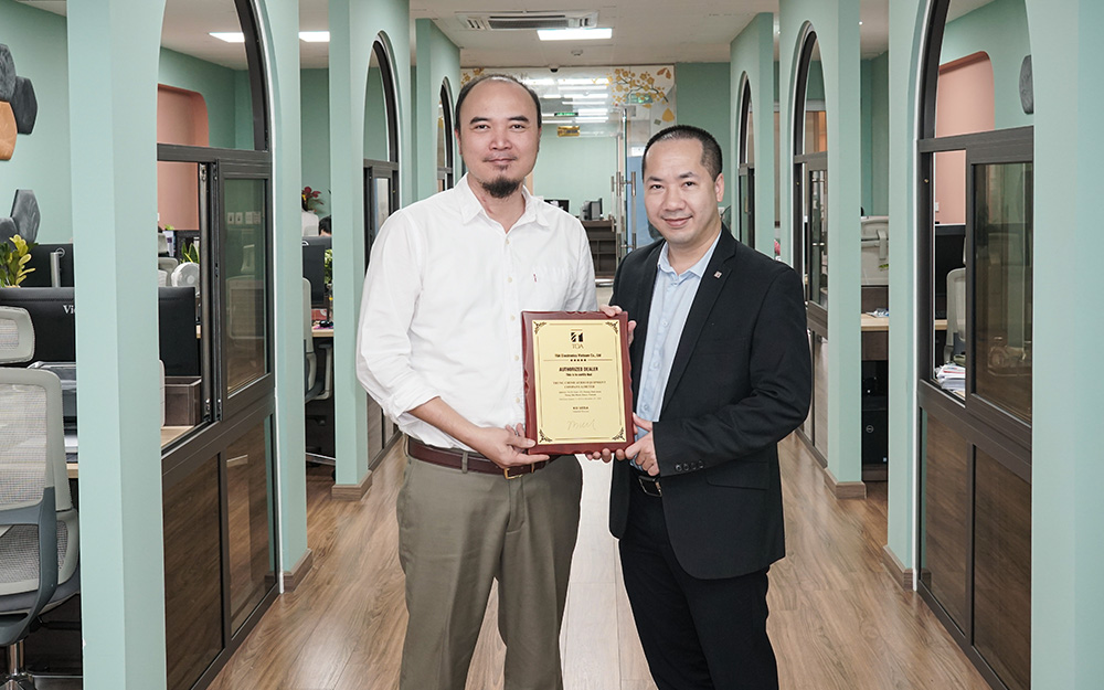 TCA - Trung Chính Audio nhận giấy chứng nhận đại lý ủy quyền TOA năm 2026