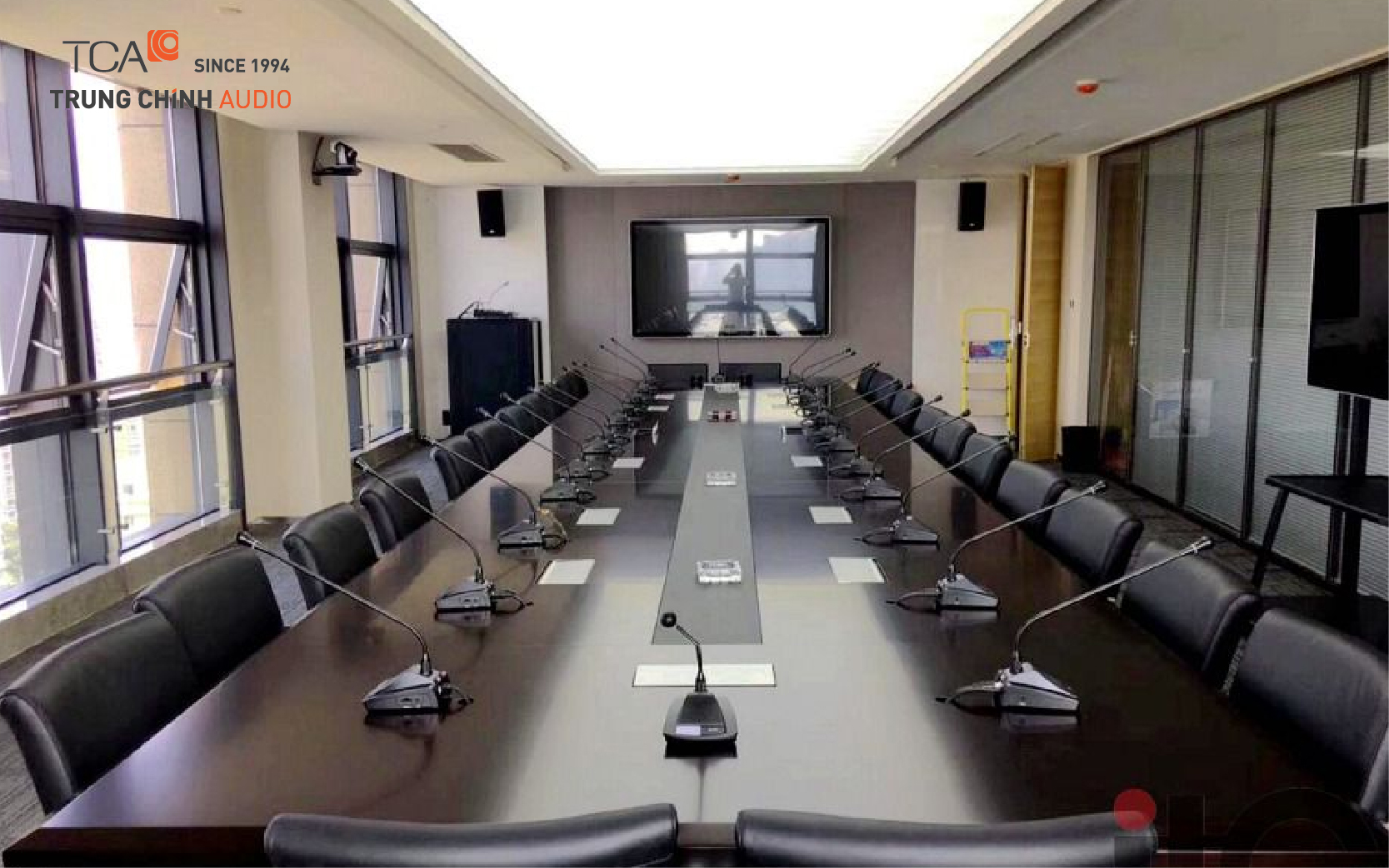 Thương hiệu âm thanh hội nghị ITC