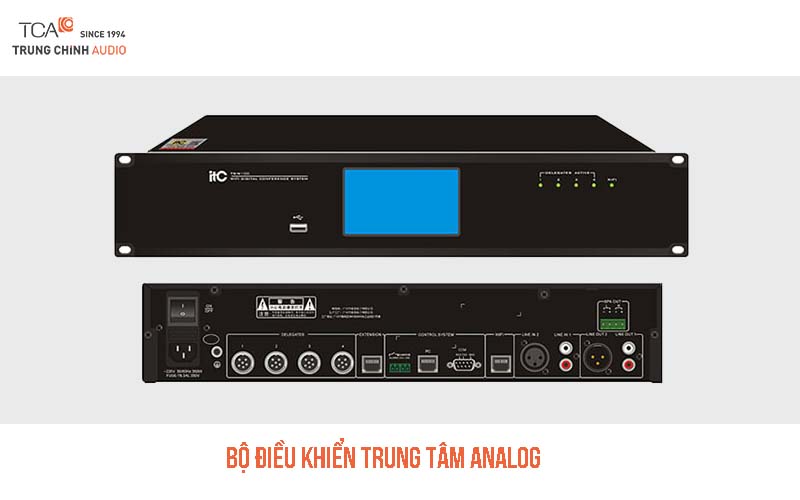 Bộ điều khiển trung tâm analog