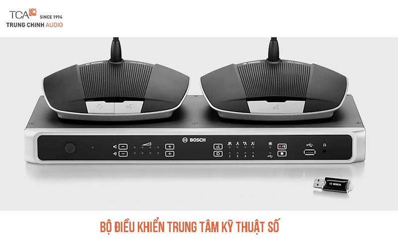 Bộ điều khiển trung tâm kỹ thuật số