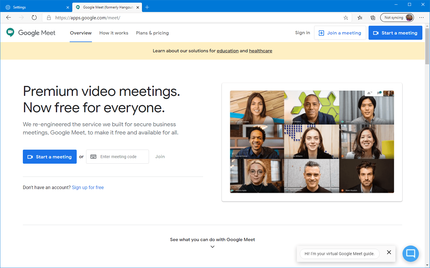 Hướng dẫn cách thay background trong Google Meet cực kỳ đẹp mắt