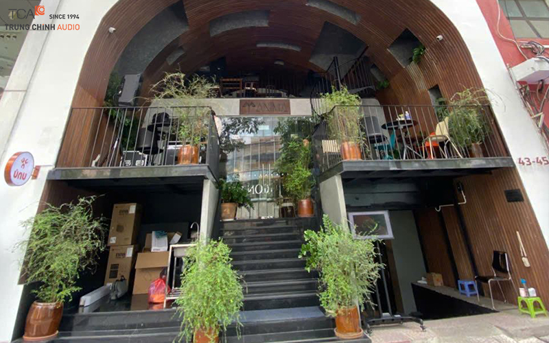 Khách sạn Amina Saigon Boutique