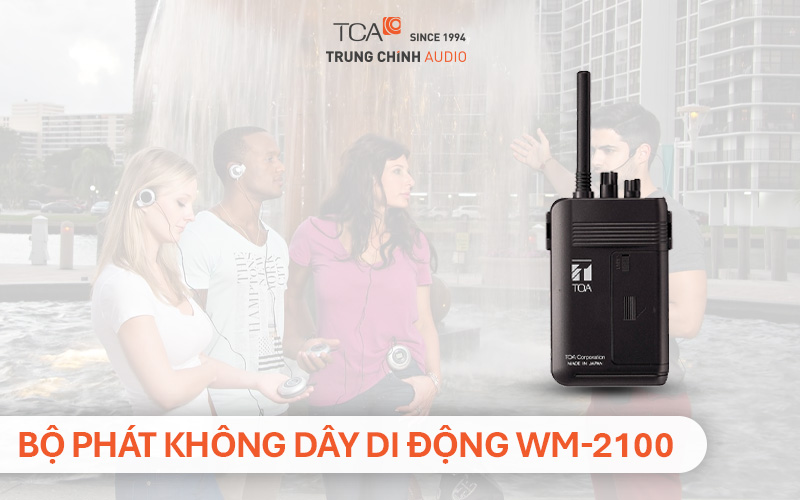 Bộ phát không dây di động WM-2100