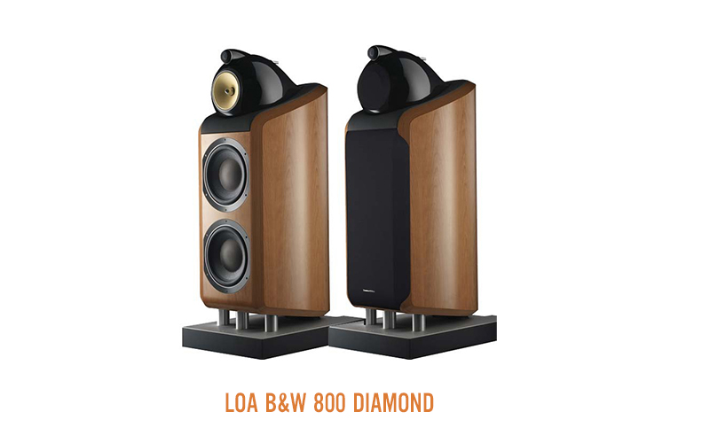 Loa B&W 800 Diamond