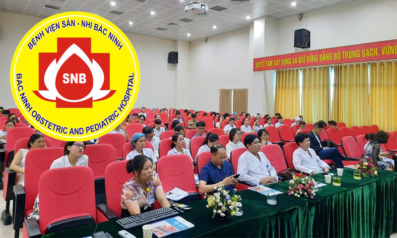 Mô tả dàn âm thanh hội trường bệnh viện Sản Nhi Bắc Ninh