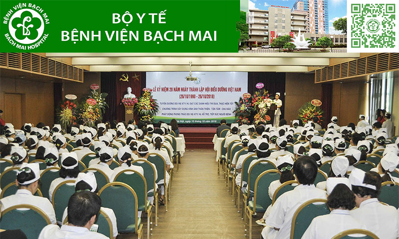 Giải thích dàn âm thanh hội trường bệnh viện Bạch Mai, Hà nội