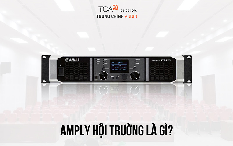 Amply hội trường là gì?