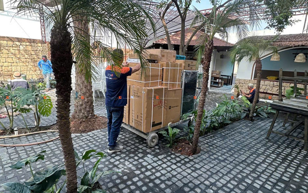 TCA - Trung Chính Audio lắp đặt hệ thống âm thanh tại Long Thành