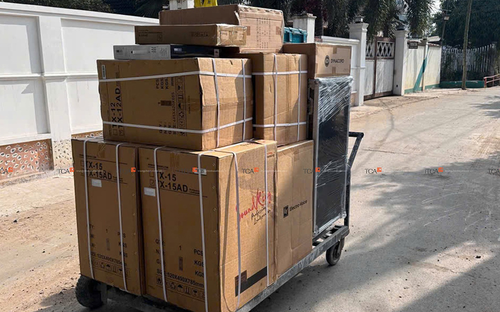 TCA – Trung Chính Audio lắp đặt âm thanh quán cà phê tại Long Thành (Đồng Nai)