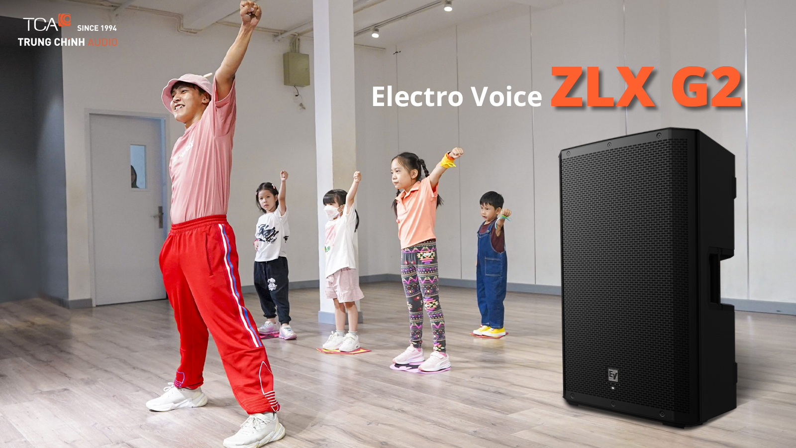 Loa EV ZLX G2 dành cho câu lạc bộ thể dục