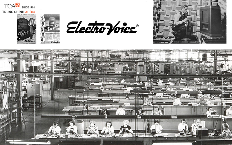 Câu chuyện lịch sử thương hiệu Electro-Voice