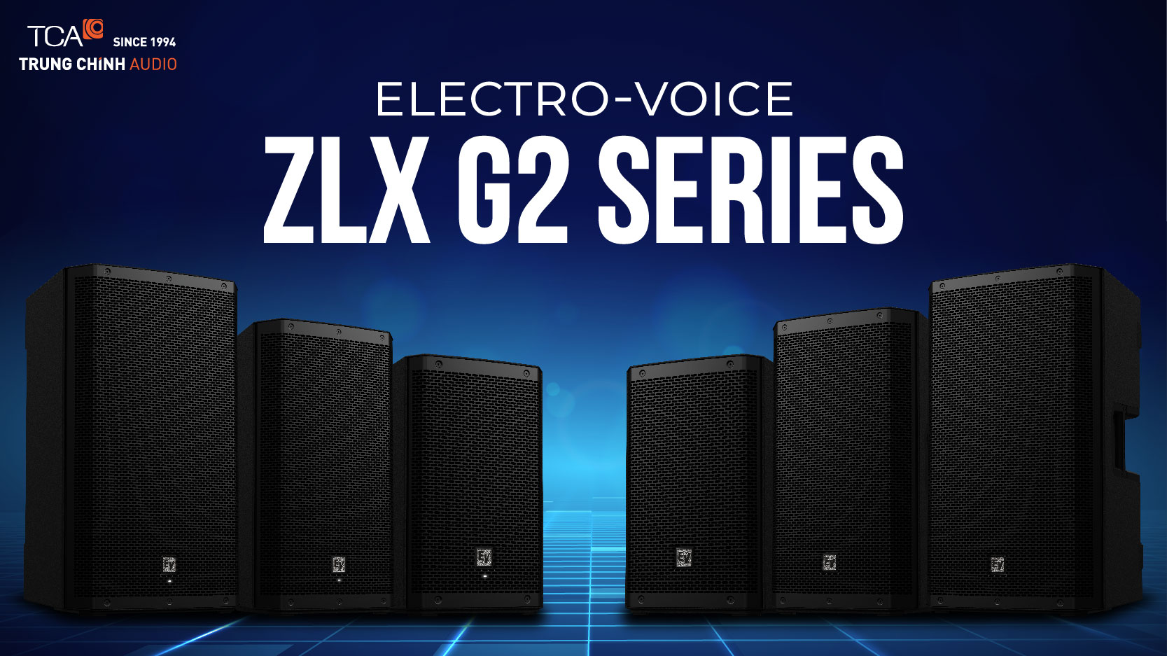 Dòng sản phẩm Electro-Voice ZLX G2